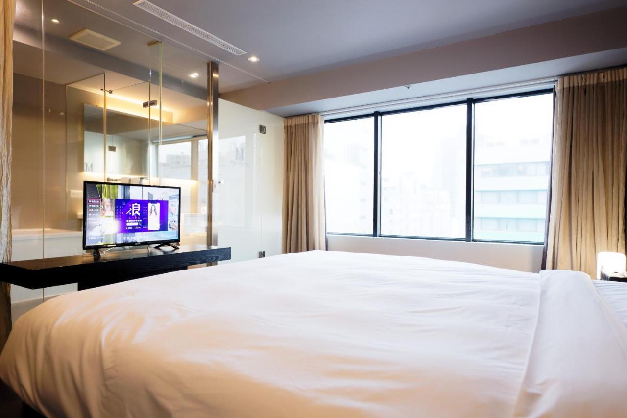 Myhotels 14 The Top One Taipei Bagian luar foto