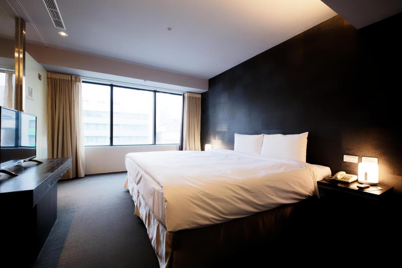 Myhotels 14 The Top One Taipei Bagian luar foto