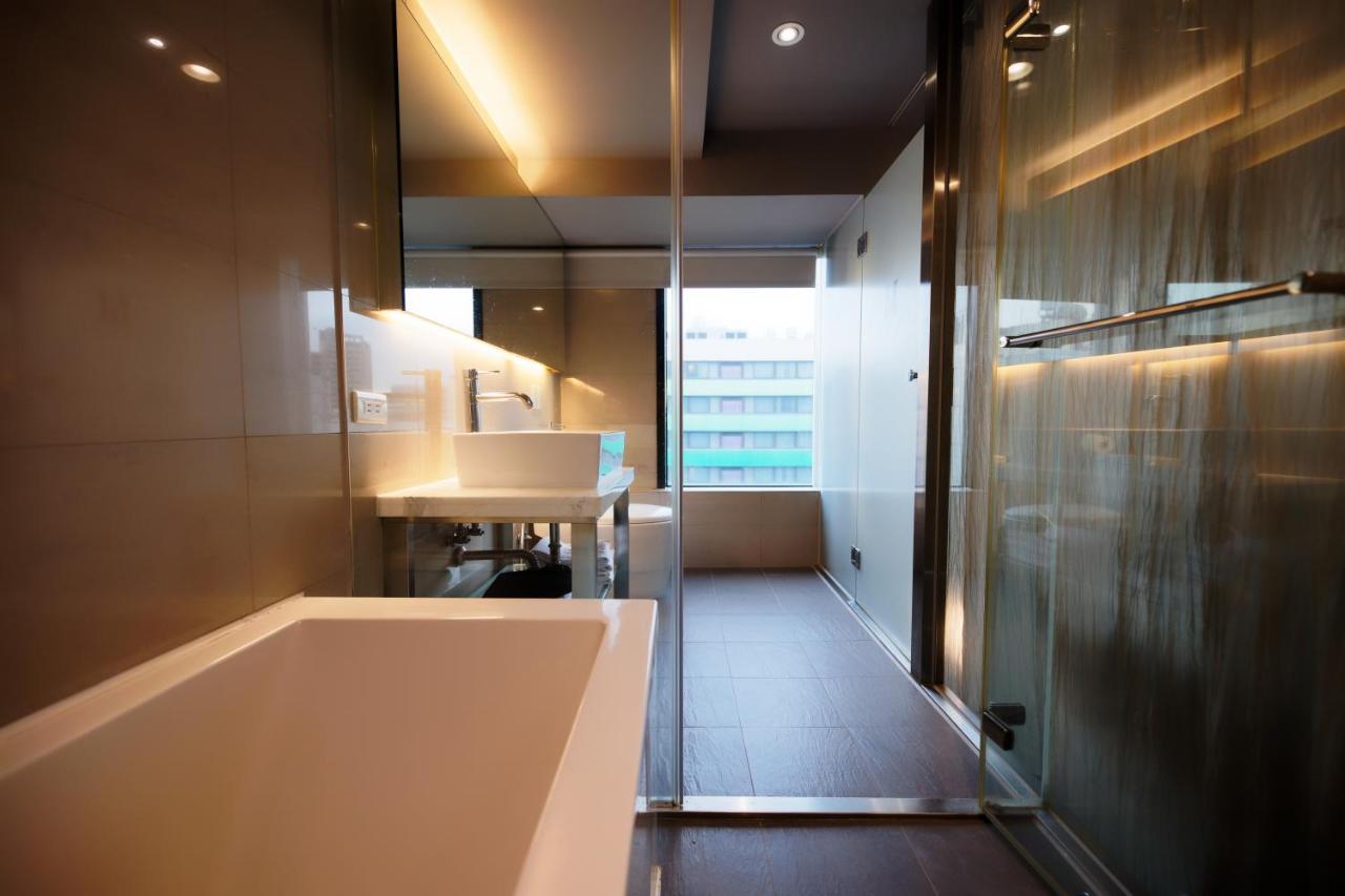 Myhotels 14 The Top One Taipei Bagian luar foto