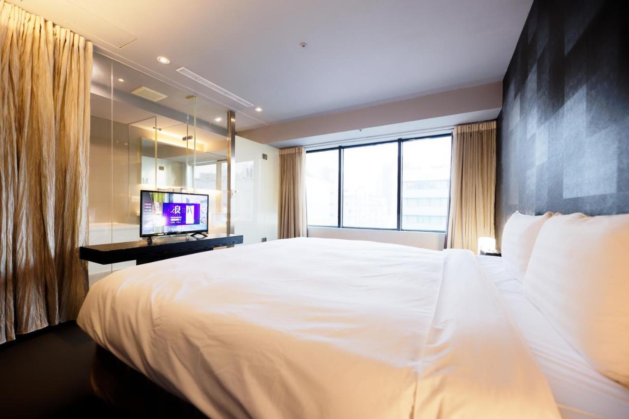Myhotels 14 The Top One Taipei Bagian luar foto