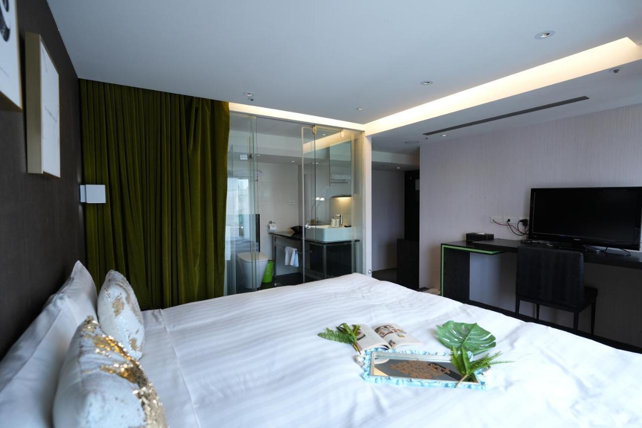 Myhotels 14 The Top One Taipei Bagian luar foto