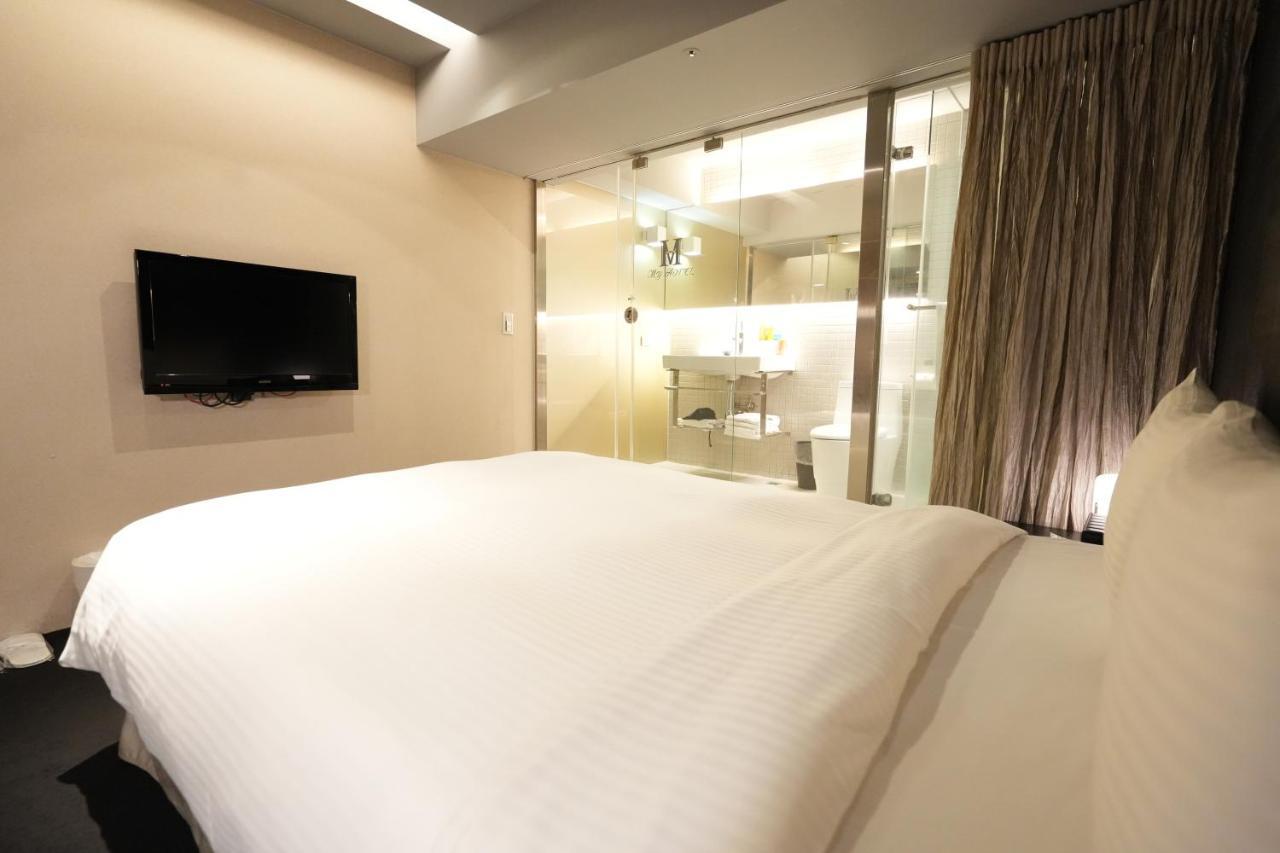 Myhotels 14 The Top One Taipei Bagian luar foto