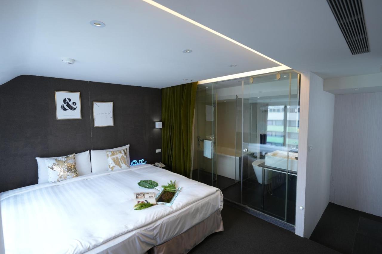 Myhotels 14 The Top One Taipei Bagian luar foto