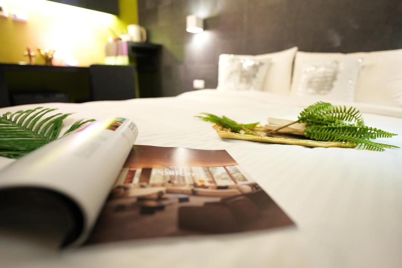 Myhotels 14 The Top One Taipei Bagian luar foto