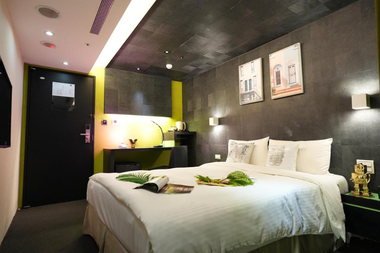 Myhotels 14 The Top One Taipei Bagian luar foto